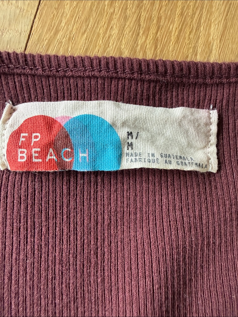 Free People FP Beach Magnolia Midi Ribbed Dress - Picture 6 of 8
